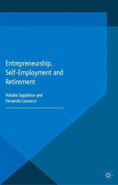 Entrepreneurship, Self-Employment and Retirement