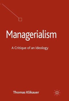 Managerialism - Klikauer, T.