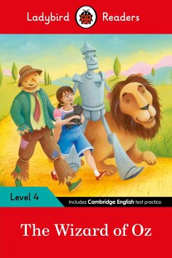 Ladybird Readers Level 4 - The Wizard of Oz (ELT Graded Reader) - Ladybird