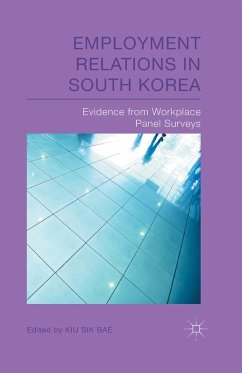 Cover Employment Relations in South Korea