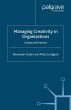 Managing Creativity in Organizations - Bild 1