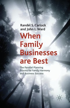 When Family Businesses are Best - Carlock, R.;Ward, J.