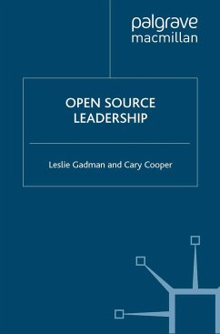 Open Source Leadership - Gadman, L.;Cooper, C.