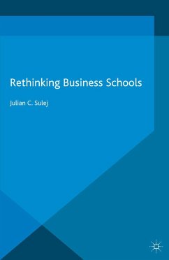 Rethinking Business Schools - Sulej, J.