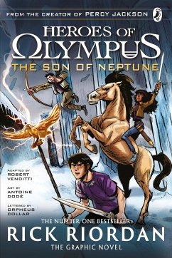 The Son of Neptune: The Graphic Novel (Heroes of Olympus Book 2) - Riordan, Rick