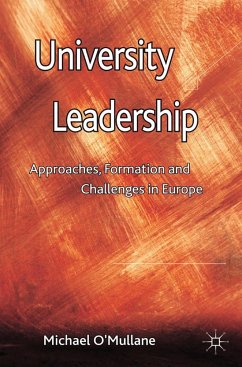 University Leadership - O'Mullane, M.