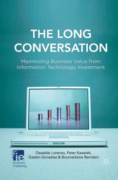 The Long Conversation - Lorenzo, O.;Kawalek, P.;González, G.
