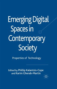 Emerging Digital Spaces in Contemporary Society - Gherab-Martin, Karim; Kalantzis-Cope, Phillip