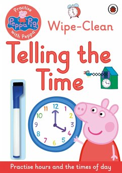 Peppa Pig: Practise with Peppa: Wipe-Clean Telling the Time - Peppa Pig