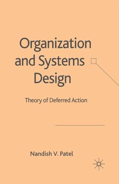 Organization and Systems Design - Patel, N.