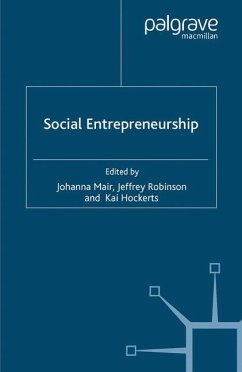 Social Entrepreneurship - Mair, Johanna