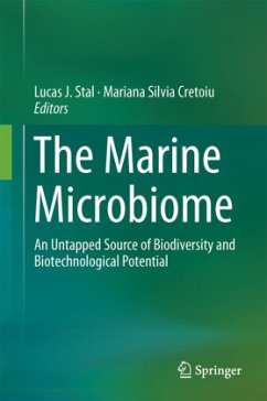 Cover The Marine Microbiome
