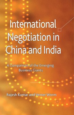 International Negotiation in China and India - Kumar, R.;Worm, V.