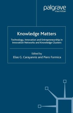 Knowledge Matters - Carayannis, Elias G; Formica, Piero