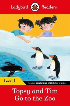 Ladybird Readers Level 1 - Topsy and Tim - Go to the Zoo (ELT Graded Reader) - Adamson, Jean; Ladybird