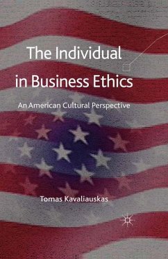 The Individual in Business Ethics: An American Cultural Perspective