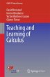Teaching and Learning of Calculus - Bild 1