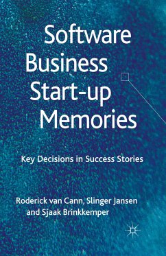 Software Business Start-up Memories - Jansen, S.;Loparo, Kenneth A.