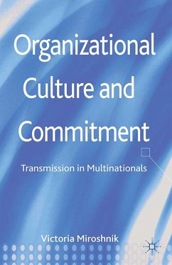 Organizational Culture and Commitment - Miroshnik, Victoria