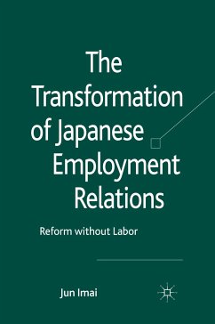 The Transformation of Japanese Employment Relations - Imai, J.
