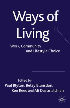 Cover Ways of Living
