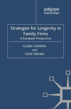 Strategies for Longevity in Family Firms - Corbetta, Guido;Loparo, Kenneth A.