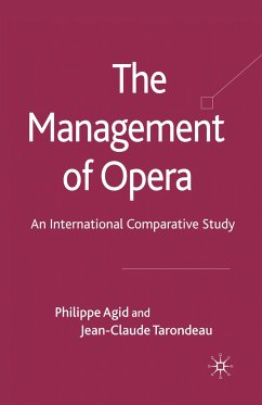 The Management of Opera - Agid, Philippe;Tarondeau, J.