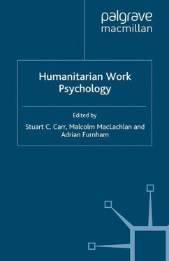 Humanitarian Work Psychology