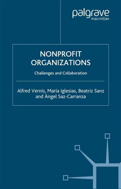 Nonprofit Organizations - Vernis, Alfred; Iglesias, M.; Sanz, Beatriz; Saz-Carranza, Angel