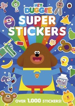 Hey Duggee: Super Stickers - Hey Duggee