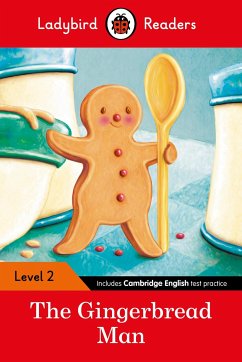 Ladybird Readers Level 2 - The Gingerbread Man (ELT Graded Reader) - Ladybird