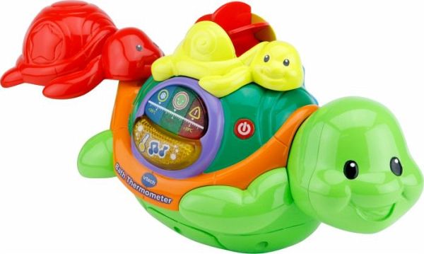 Badespaß Schildkrötenfamilie