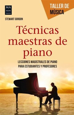 Técnicas Maestras de Piano - Gordon, Stewart