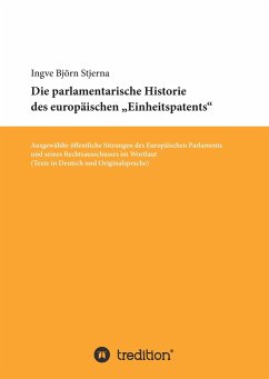 Die parlamentarische Historie des europäischen 