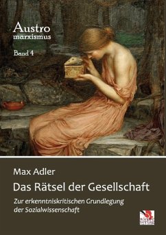 Das Rätsel der Gesellschaft - Adler, Max