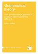 Grammatical theory Vol. 2 - Bild 1