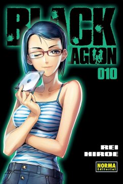 Black lagoon 10 - Hiroe, Rei