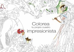 Colorea Tu Propio Cuadro Impresionista - Karakter Uitgevers