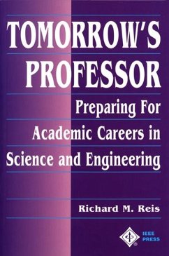 Tomorrow's Professor (eBook, ePUB) - Reis, Richard M.