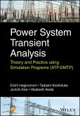 Power System Transient Analysis (eBook, ePUB)