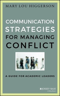 Cover Communication Strategies for Managing Conflict (eBook, PDF)
