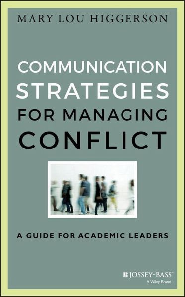 Communication Strategies for Managing Conflict (eBook, PDF)