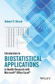 Introduction to Biostatistical Applications in Health Research with Microsoft Office Excel (eBook, ePUB)