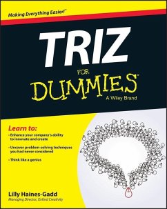 TRIZ For Dummies (eBook, PDF) - Haines-Gadd, Lilly