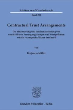 Contractual Trust Arrangements - Müller, Benjamin