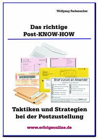 Das richtige Post-Know-How - Rademacher, Wolfgang