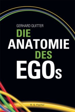 Die Anatomie des Egos - Quitter, Gerhard