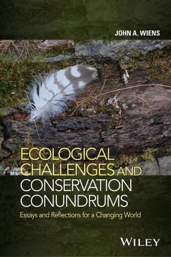 Ecological Challenges and Conservation Conundrums (eBook, PDF) - Wiens, John A.