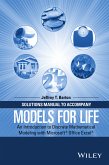 Solutions Manual to Accompany Models for Life (eBook, PDF)
