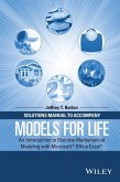 Solutions Manual to Accompany Models for Life (eBook, ePUB)